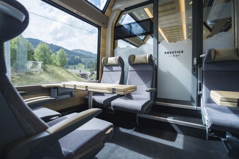 Hotel Goldenpass Express / Švýcarsko vlakem